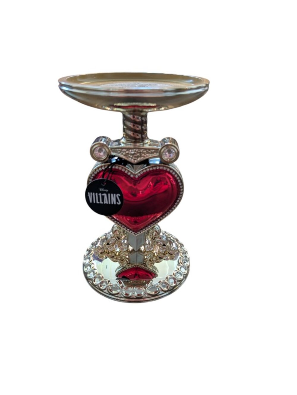 Bath and Body Works Evil Queen Heartsword 3-Wick Candle Pedestal NEW